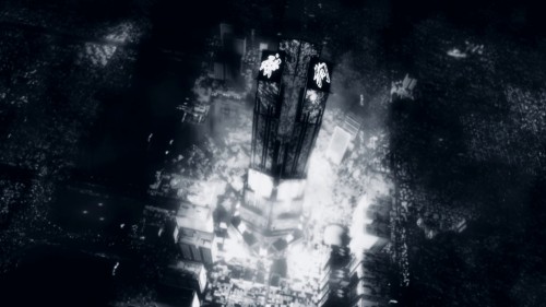 and the robots starts to sing