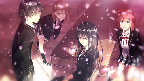 AMV - My Teen Romantic Comedy SNAFU TOO!