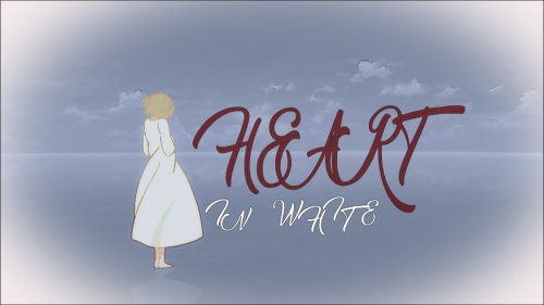 Heart in White
