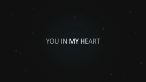 YOU IN MY HEART