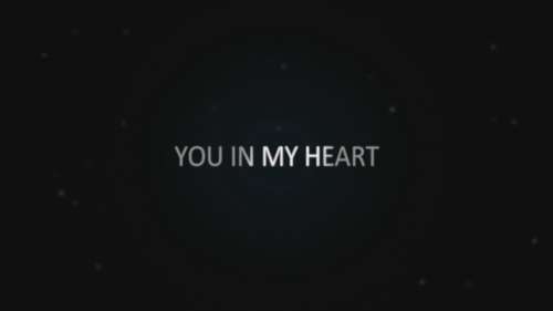 YOU IN MY HEART