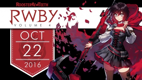 RWBY Volume 4 Character Short trailer