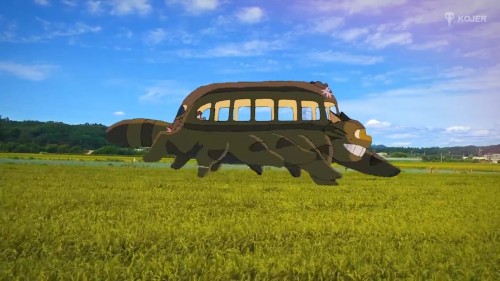 Studio Ghibli in Real Life