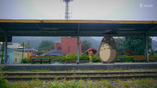 Studio Ghibli in Real Life