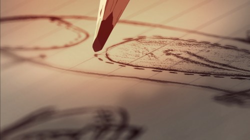 The Garden Of Words // 但盼风雨来，能留你在此。