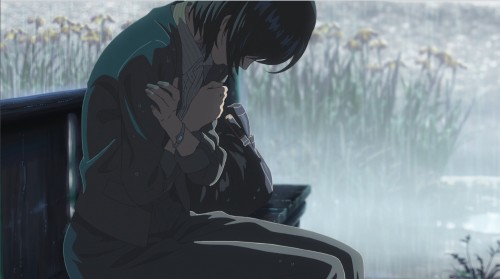 The Garden Of Words // 但盼风雨来，能留你在此。