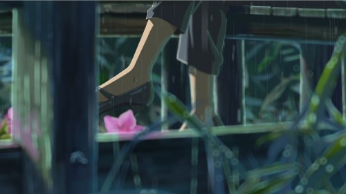 The Garden Of Words // 但盼风雨来，能留你在此。