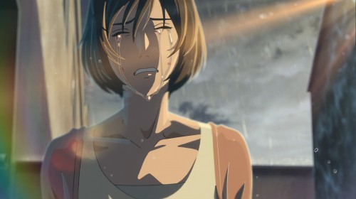 The Garden Of Words // 但盼风雨来，能留你在此。