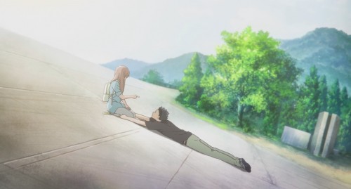 A point of the light