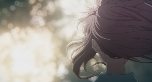 A point of the light