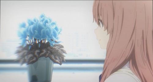 A point of the light