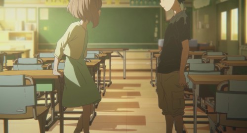 A point of the light