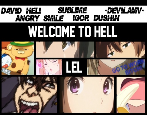 Welcome to Hell
