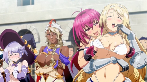 Magical Pantsu Warriors