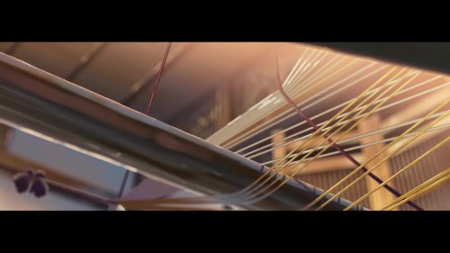 печаль в твоих глазах...