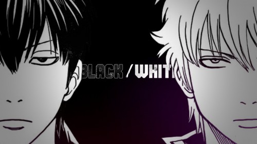 Black/White