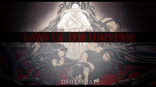 Laws of the universe