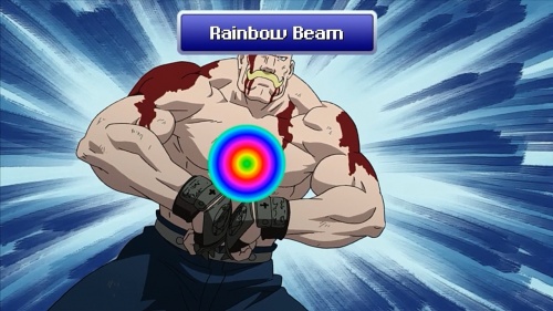 Rainbow Stalin Saves The World