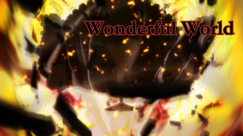 What A Wonderful World