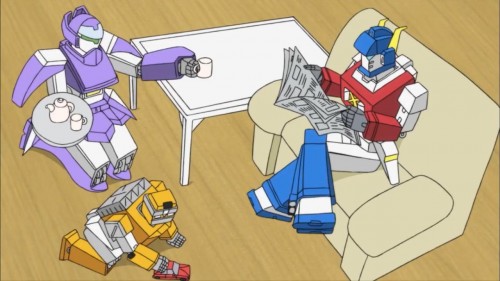 My neighbour Figaro-kun