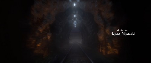 Tribute to Hayao Miyazaki