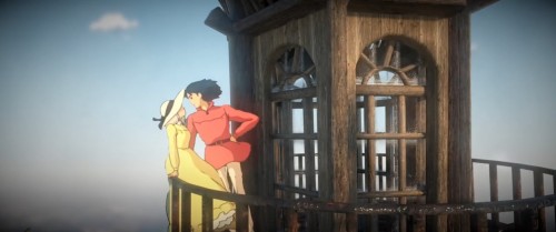 Tribute to Hayao Miyazaki