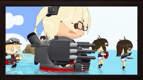 艦へちょで行進してみた