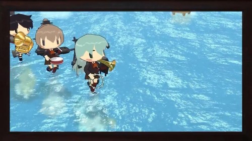 艦へちょで行進してみた