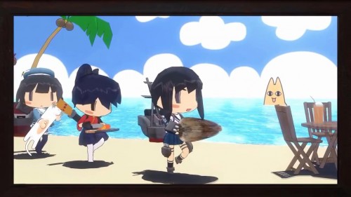 艦へちょで行進してみた