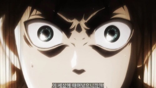 My first amv : Shingeki no Kyojin - open your eyes