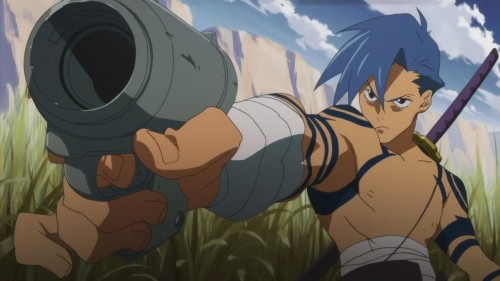 Tengen Toppa Gurren-Lagann Trailer