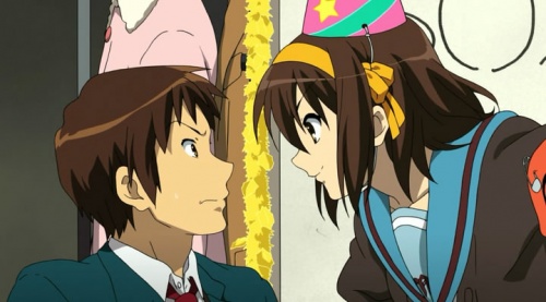 Kyon's instinct