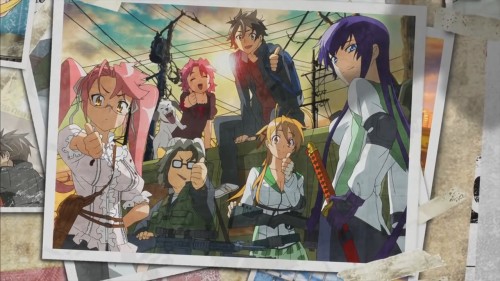 Hight School Of The Dead