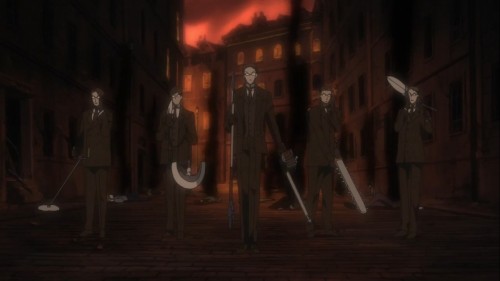 Темный дворецкий - Неудержимые 2