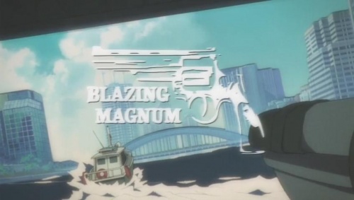Blazing Magnum