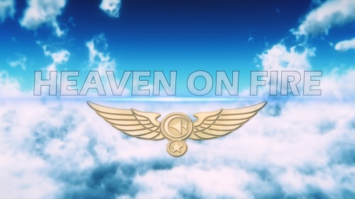 Heaven on fire