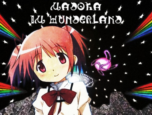 Madoka im Wunderland