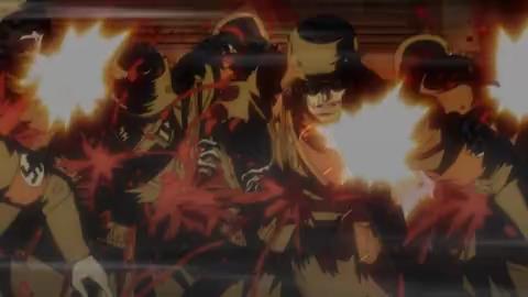 Неистовый бой AMV