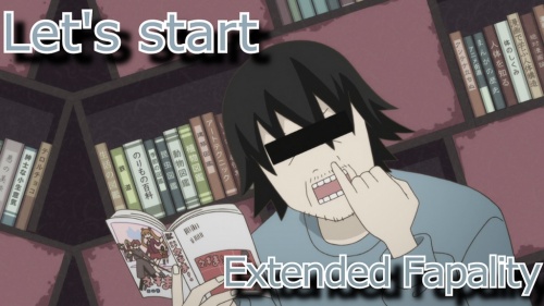 I'm sexy and I know it! (Extended Fapality)