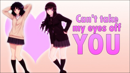 Can't take my eyes off you