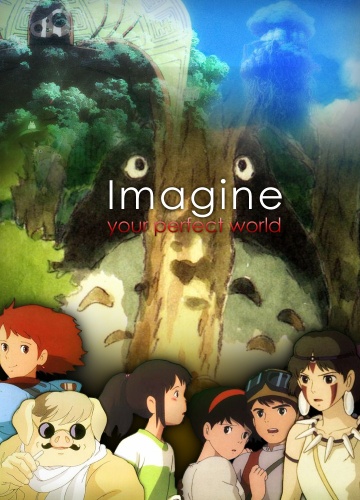 Imagine your perfect world