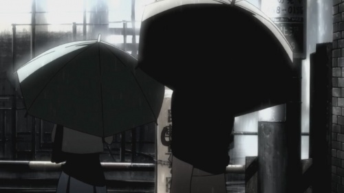 In the embrace of the night