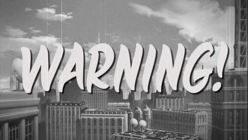 Flying Saucers From Outer Space