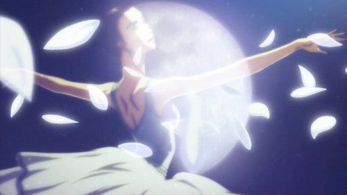 She dreamed to dance