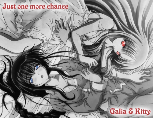 Just one more chance