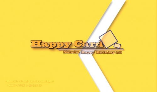 Happy Card