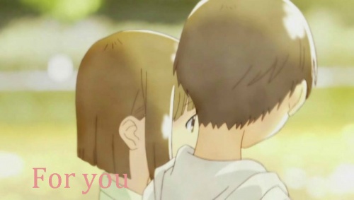 For you