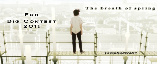 The breath of spring