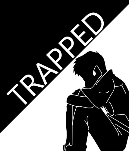 Trapped