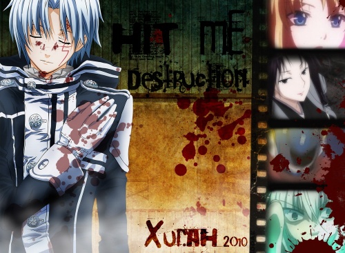 Hit me - Destruction